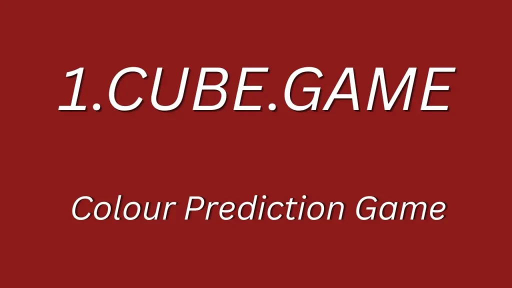 1 Cube Game